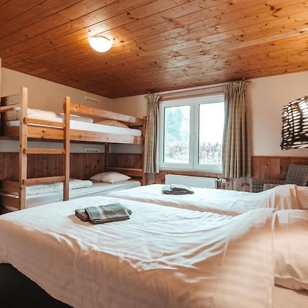 Le Loup Gris - 35 Pers - Vue-Wellness, Butgenbach-Malmedy Villa Dış mekan fotoğraf