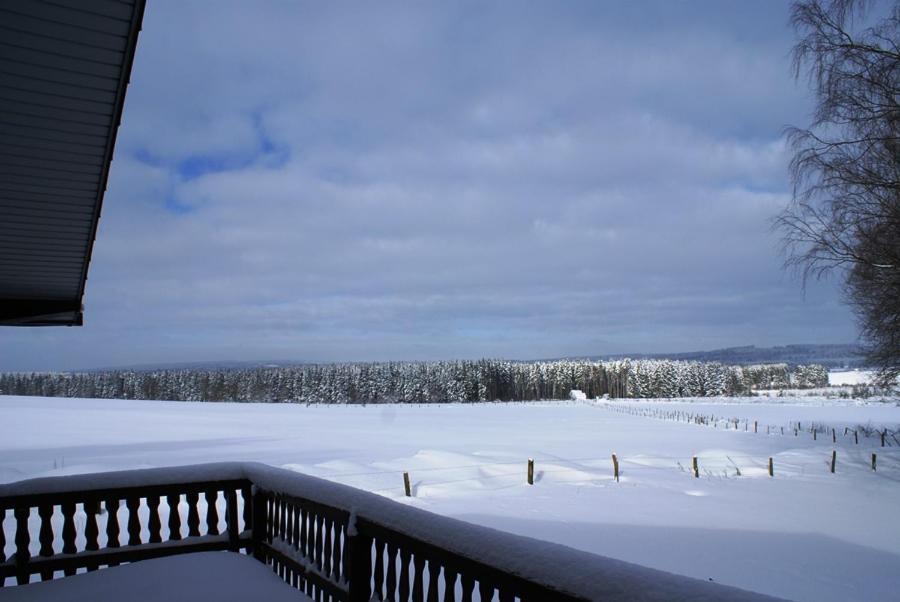 Le Loup Gris - 35 Pers - Vue-Wellness, Butgenbach-Malmedy Villa Dış mekan fotoğraf