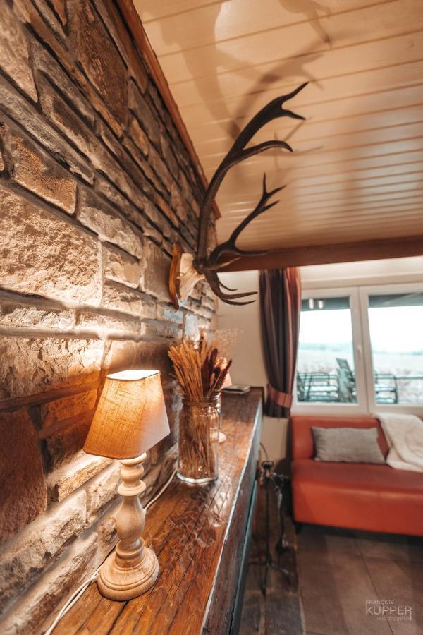 Le Loup Gris - 35 Pers - Vue-Wellness, Butgenbach-Malmedy Villa Dış mekan fotoğraf
