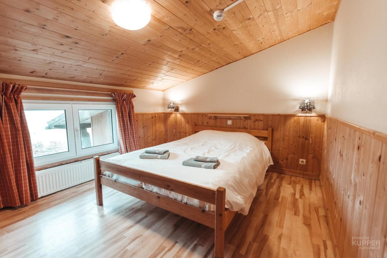 Le Loup Gris - 35 Pers - Vue-Wellness, Butgenbach-Malmedy Villa Dış mekan fotoğraf