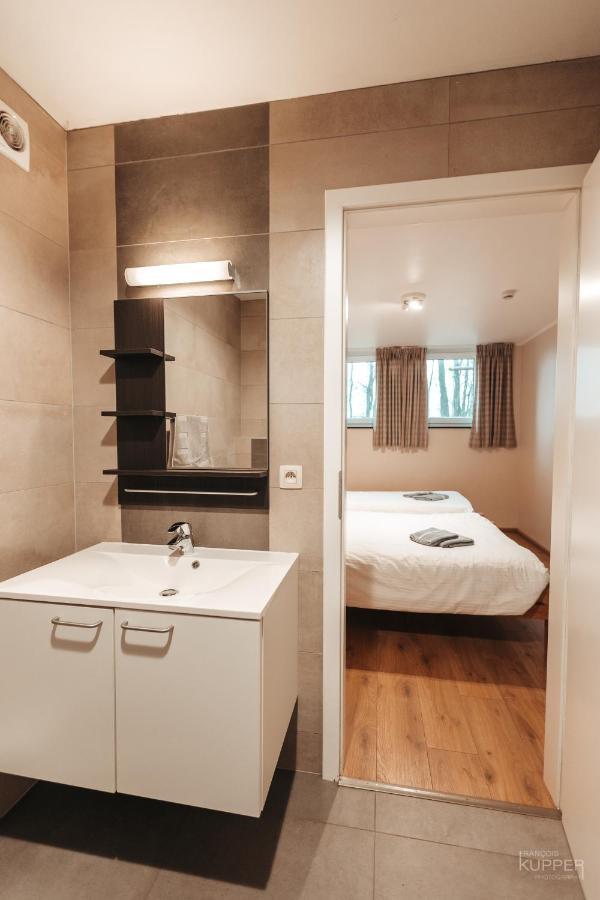 Le Loup Gris - 35 Pers - Vue-Wellness, Butgenbach-Malmedy Villa Dış mekan fotoğraf